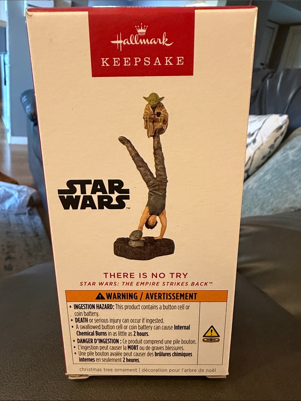 Hallmark Keepsake Star Wars Ornament — Green, Brown, Black